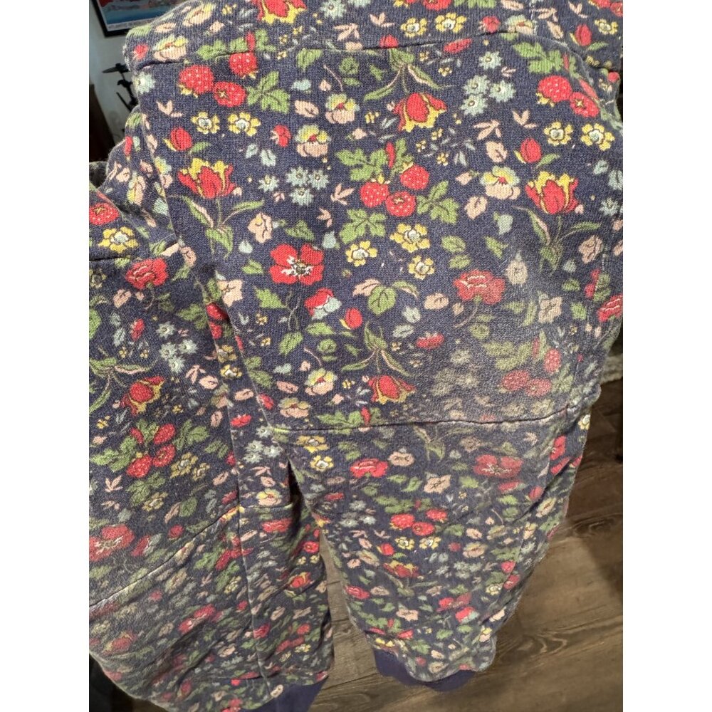 Mini Boden Raspberry Patch Sweatpants - Picture 4 of 5